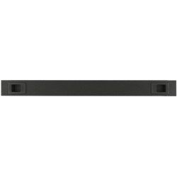 1U 19" Snap Locking Blank | APLIUM