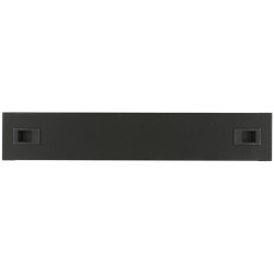 2U 19" Snap Locking Blank | APLIUM