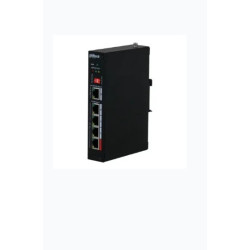 (DH-PFT1500) Dahua Extensor PoE De 5 Puertos, 4 Puertos De S | APLIUM
