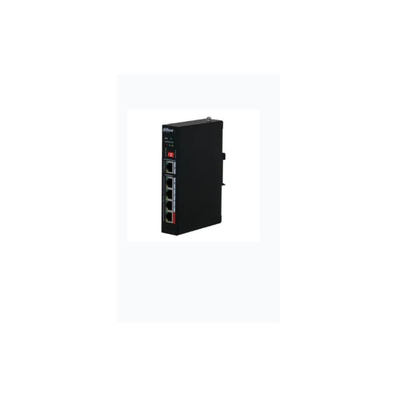 DH-PFT1500 - Extensor PoE rugerizado Dahua de 5 puertos con | APLIUM