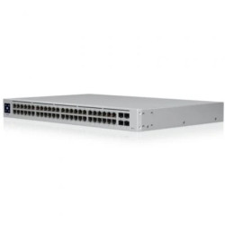 Switch Ubiquiti USW-48-POE/ 48 Puertos/ RJ45 10/100/1000 PoE | APLIUM