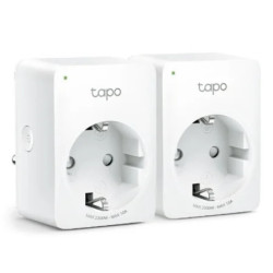 Enchufe WiFi Inteligente TP-Link Tapo P100/ Pack 2 | APLIUM