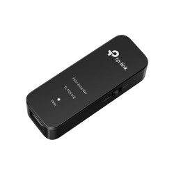 Extensor PoE+ Fast Ethernet Omada by TP-Link de hasta 250 m | APLIUM