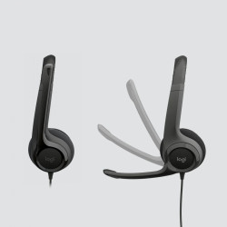 981-000406 - Logitech H390 USB Auriculares Alámbrico | APLIUM