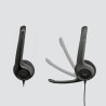 981-000406 - Logitech H390 USB Auriculares Alámbrico | APLIUM