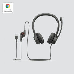 981-000406 - Logitech H390 USB Auriculares Alámbrico | APLIUM