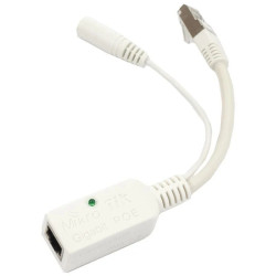 Mikrotik RBGPOE adaptador e inyector de PoE Gigabit Ethernet | APLIUM