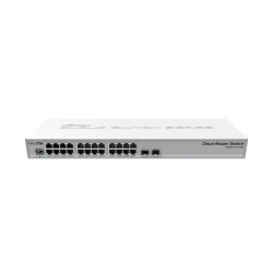 Mikrotik CRS326-24G-2S+RM switch L2 Gigabit Ethernet (10/100 | APLIUM