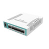 Mikrotik CRS106-1C-5S switch Gigabit Ethernet (10/100/1000) | APLIUM