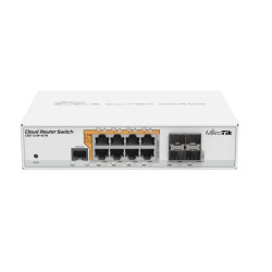 Mikrotik CRS112-8P-4S-IN switch Gigabit Ethernet (10/100/100 | APLIUM