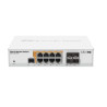 Mikrotik CRS112-8P-4S-IN switch Gigabit Ethernet (10/100/100 | APLIUM