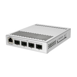 MikroTik CRS305-1G-4S+IN Switch de red gestionado, 1x Ethern | APLIUM