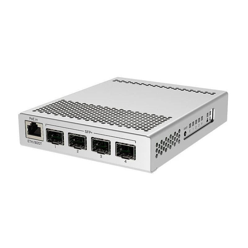 MikroTik CRS305-1G-4S+IN Switch de red gestionado, 1x Ethern | APLIUM