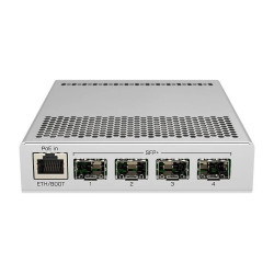 MikroTik CRS305-1G-4S+IN Switch de red gestionado, 1x Ethern | APLIUM