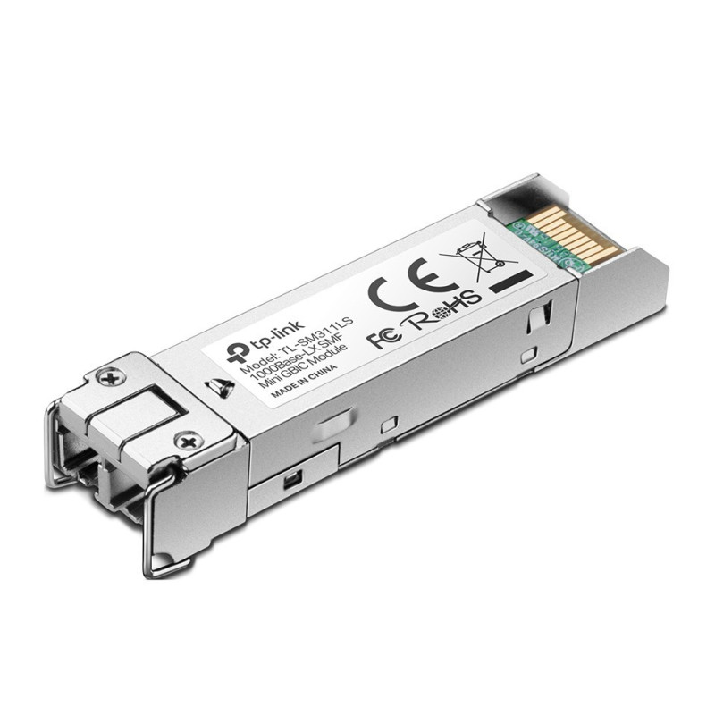 TP-Link Omada SM311LS red modulo transceptor Fibra óptica 12 | APLIUM