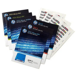 HPE LTO-6 Ultrium RW Bar Code Label Pack | APLIUM