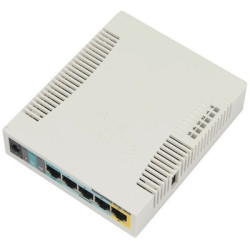 Mikrotik RB951Ui-2HnD Blanco Energía sobre Ethernet (PoE) | APLIUM