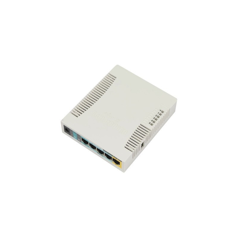 Mikrotik RB951Ui-2HnD Blanco Energía sobre Ethernet (PoE) | APLIUM