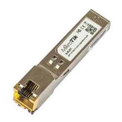 Mikrotik S-RJ01 módulo conmutador de red Gigabit Ethernet | APLIUM