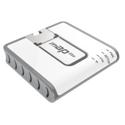 Mikrotik mAP lite Blanco Energía sobre Ethernet (PoE) | APLIUM