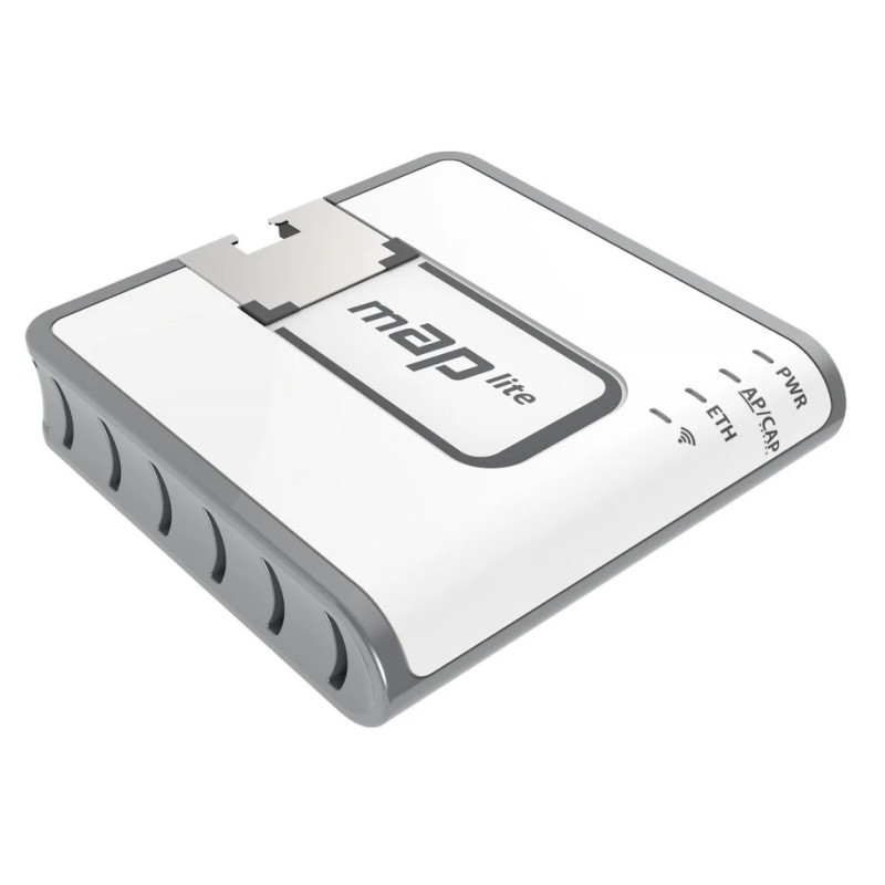 Mikrotik mAP lite Blanco Energía sobre Ethernet (PoE) | APLIUM
