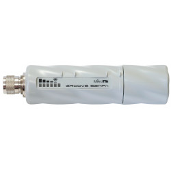 Mikrotik GrooveA 52HPn 150 Mbit/s Gris Energía sobre Etherne | APLIUM