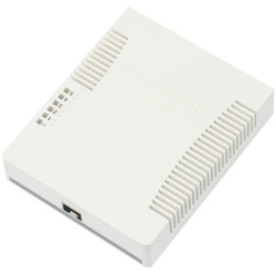 Mikrotik RB260GS Gigabit Ethernet (10/100/1000) Energía sobr | APLIUM
