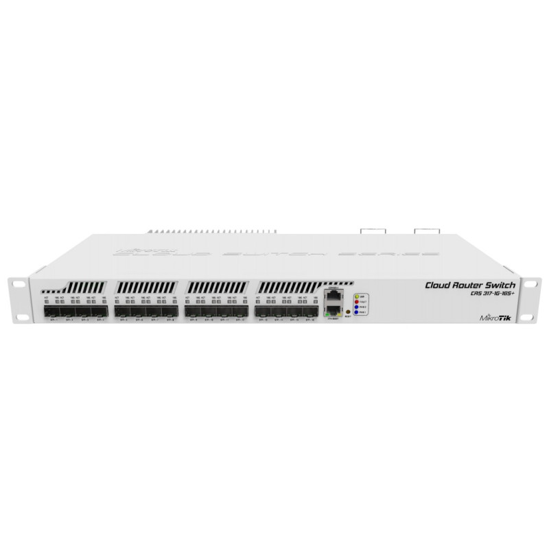 Mikrotik CRS317-1G-16S+RM switch Gestionado L3 Ninguno 1U Gr | APLIUM