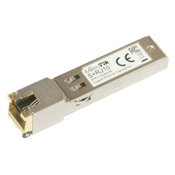 Mikrotik S+RJ10 red modulo transceptor 10000 Mbit/s SFP+ | APLIUM