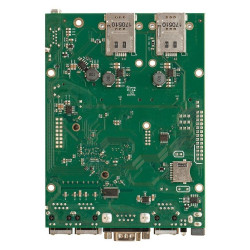 Mikrotik RBM33G router Negro, Verde, Gris | APLIUM