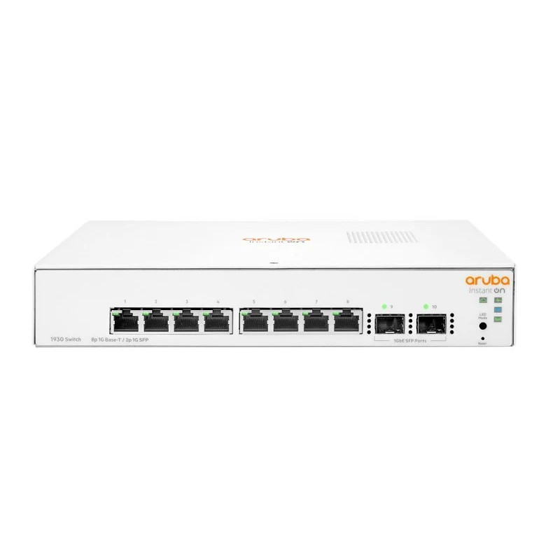 JL680A - HPE Aruba Instant On 1930 Smart 8G 2SFP Switch | APLIUM
