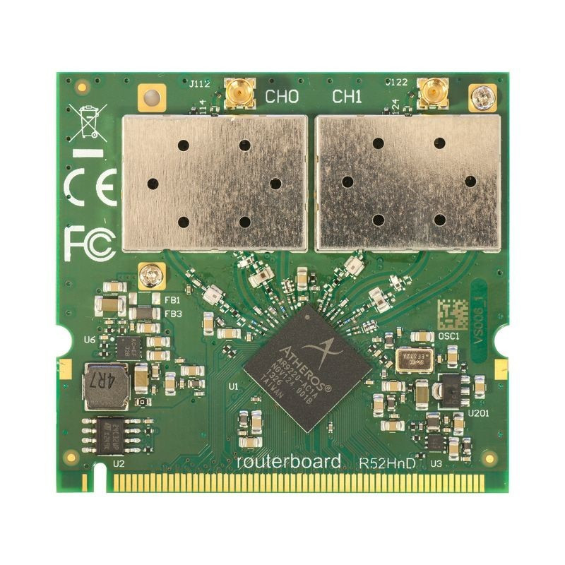 Mikrotik R52HND adaptador y tarjeta de red Interno WLAN | APLIUM