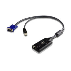 ATEN KA7175-AX cable para video, teclado y ratón (kvm) Negro | APLIUM