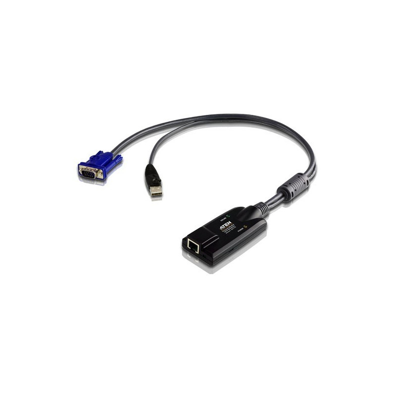 ATEN KA7175-AX cable para video, teclado y ratón (kvm) Negro | APLIUM