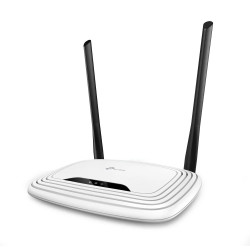TP-Link TL-WR841N router inalámbrico Ethernet rápido Banda ú | APLIUM