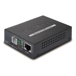PLANET VC-231 convertidor de medio 100 Mbit/s Negro | APLIUM