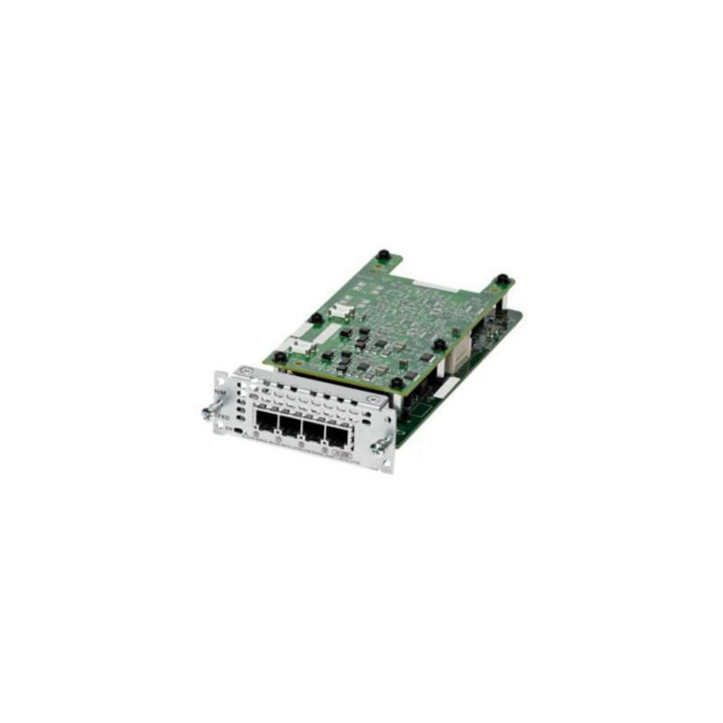 4-Port Network Interface