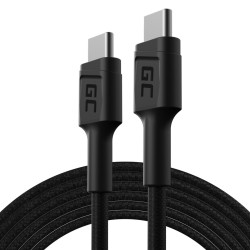 Green Cell KABGC29 cable USB 2 m USB 2.0 USB C Negro | APLIUM