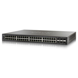 48p GB + 4p 10GB Stackable