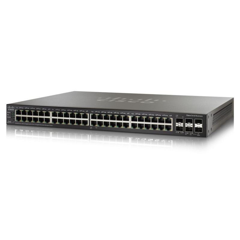 48p GB + 4p 10GB Stackable