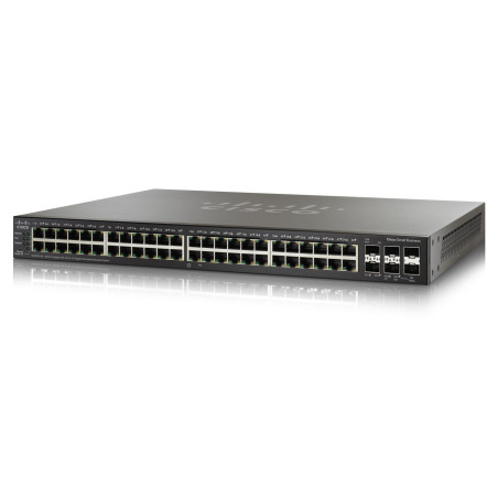 48p GB + 4p 10GB Stackable