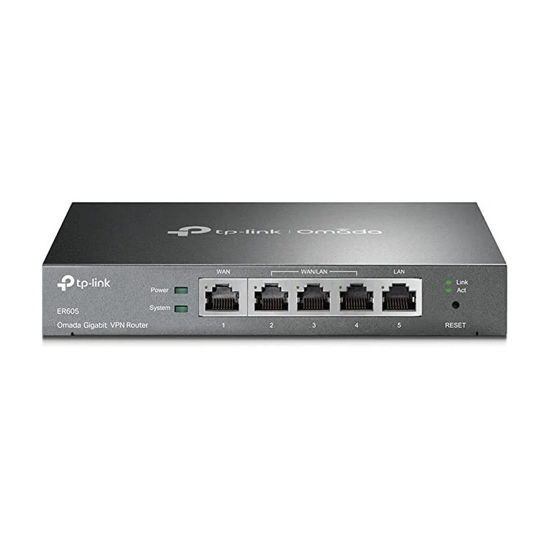 Router VPN Multi-WAN Gigabit SafeStream TP-Link TL-ER605 | APLIUM