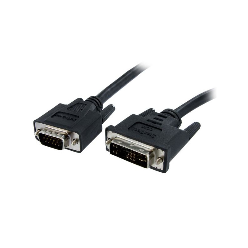 1m DVI to VGA Display Monitor Cable