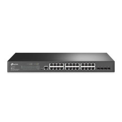 TP-Link JetStream TL-SG3428 switch Gestionado L2/L3 Gigabit | APLIUM
