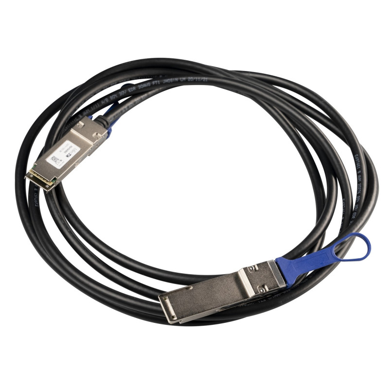 Mikrotik XQ+DA0003 cable infiniBanc 3 m QSFP+ to QSFP+ / QSF | APLIUM