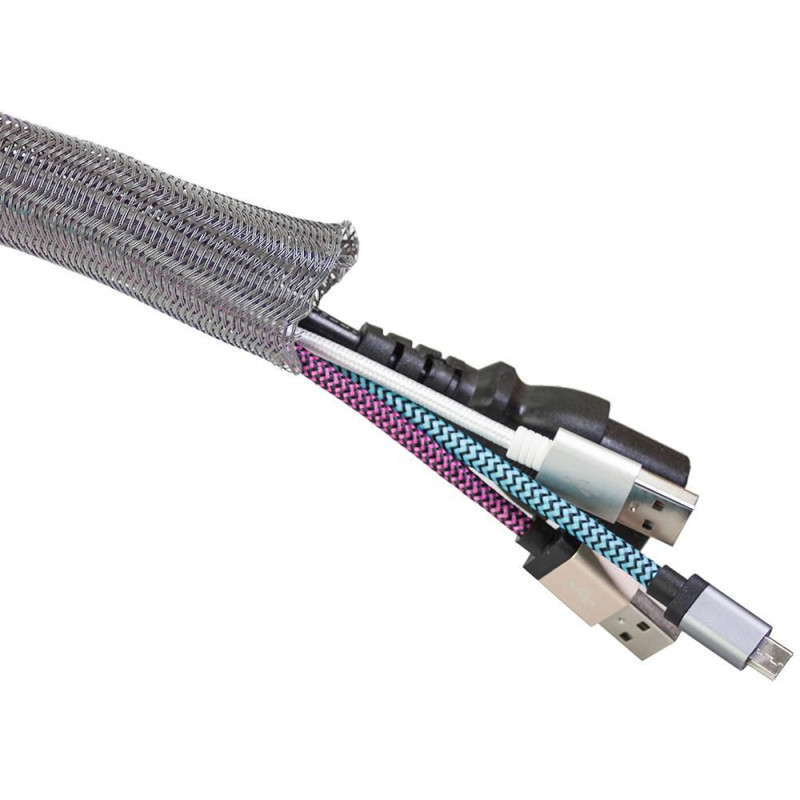 Cable tube Plaited ? 25 mm