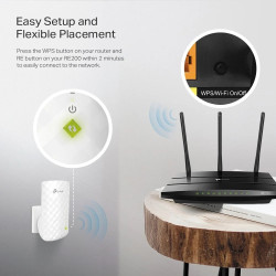 TP-Link RE200 ampliador de red Repetidor de red Blanco 10, 1 | APLIUM
