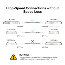TP-Link Omada TL-SM5220-1M Cable de fibra óptica e InfiniBan | APLIUM
