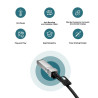 TP-Link Omada TL-SM5220-1M Cable de fibra óptica e InfiniBan | APLIUM