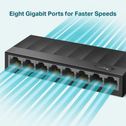 TP-Link LS1008G switch No administrado Gigabit Ethernet (10/ | APLIUM